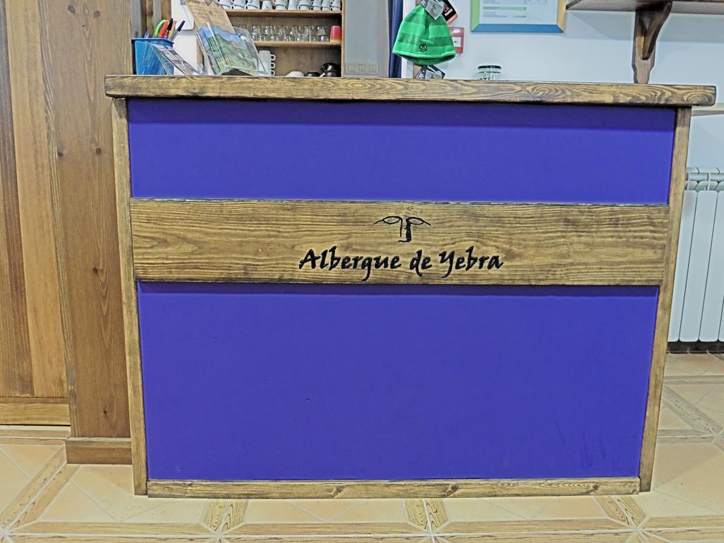 Albergue De Yebra Yebra de Basa Kültér fotó