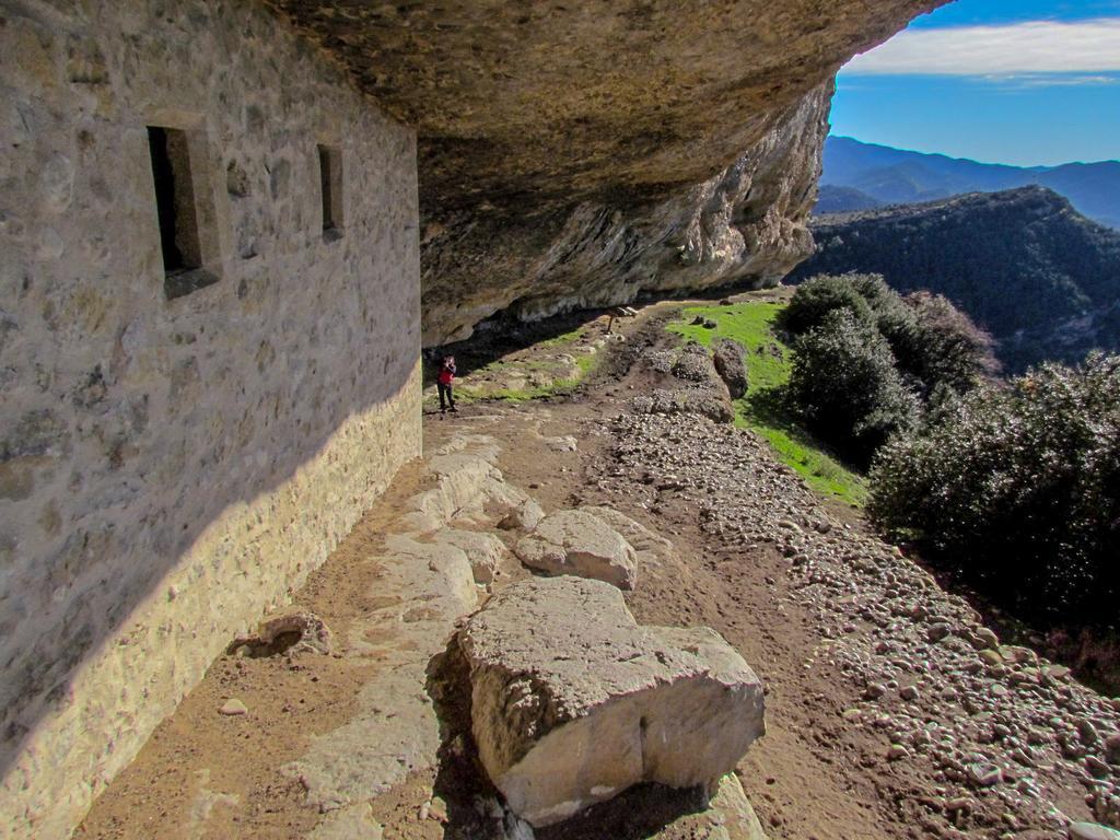 Albergue De Yebra Yebra de Basa Kültér fotó