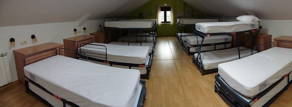 Albergue De Yebra Yebra de Basa Kültér fotó